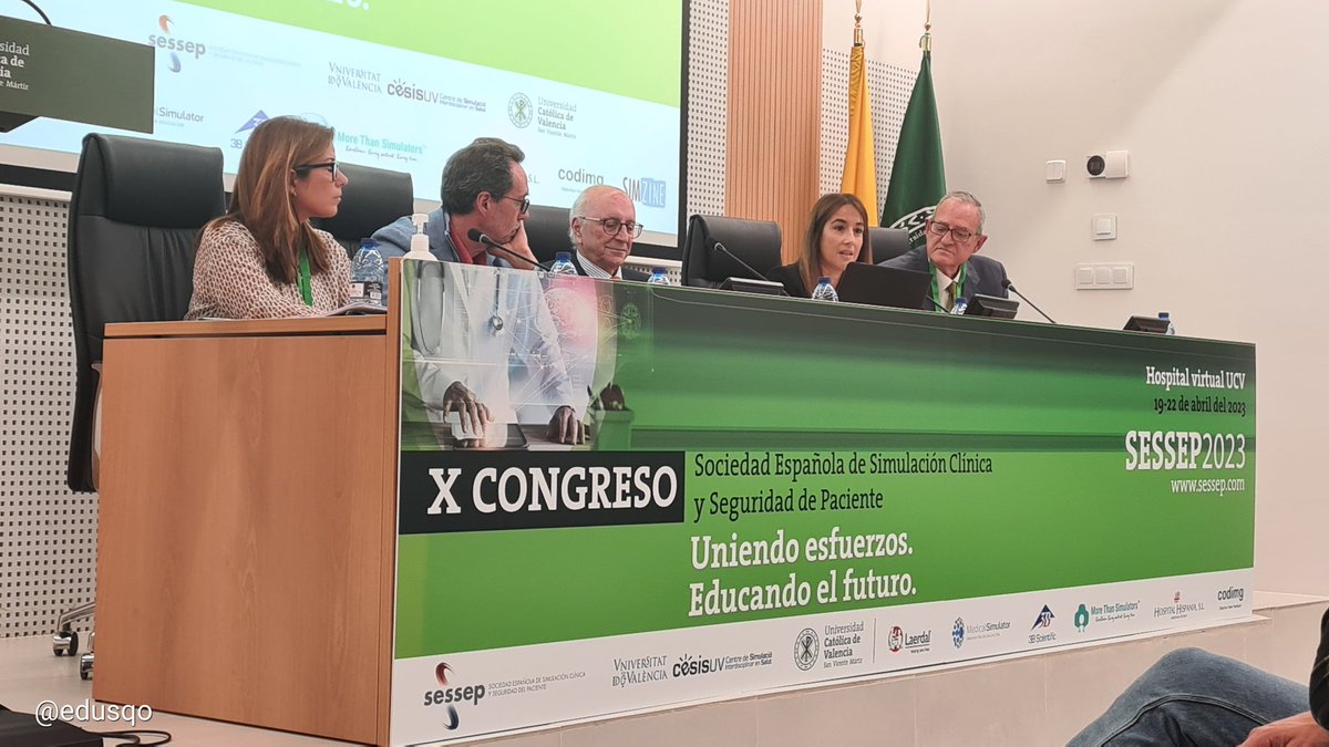Eduardo Alcaraz, MD PhD (@edusqo) on Twitter photo La Presidenta, la Dra. Aida Camps <a href="/campsAida1/">Aida Camps</a> cita a Séneca en #SESSEP23 <a href="/Sessep_Esp/">SESSEP España</a>:
“la suerte es donde confluyen la preparación y la oportunidad”.
Hay que prepararse, porque el que se prepara y se forma es capaz de percibir mucho mejor las oportunidades.
#SegPac #MedEd #SBME La Presidenta, la Dra. Aida Camps <a href="/campsAida1/">Aida Camps</a> cita a Séneca en #SESSEP23 <a href="/Sessep_Esp/">SESSEP España</a>:
“la suerte es donde confluyen la preparación y la oportunidad”.
Hay que prepararse, porque el que se prepara y se forma es capaz de percibir mucho mejor las oportunidades.
#SegPac #MedEd #SBME