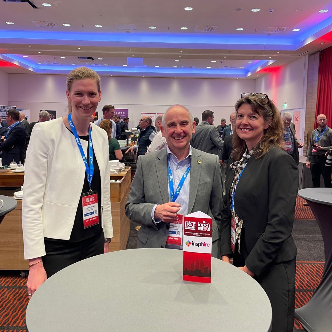 era_rental's tweet photo. We're at the #IPAFSummit in Berlin today to discuss the future, dynamic, digital and diverse. We're also celebrating 40 years of @IPAForg. Congratulations to everyone at IPAF 👏