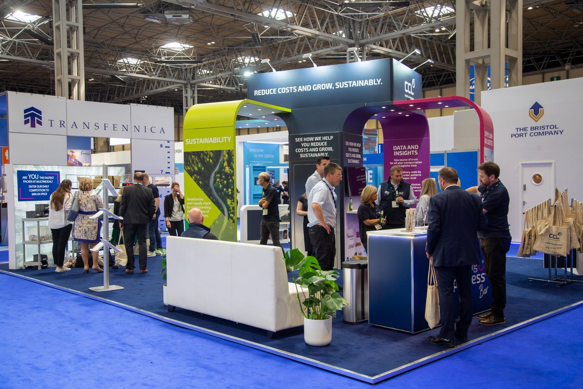 It’s a date! We can’t wait to see you at #Multimodal23, we’ll be at the NEC Birmingham, stand 6030, ready to talk #controltower #supplychain, #logistics and #tech improvements. Join us here bit.ly/43sBqNd