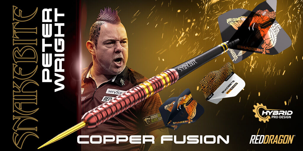 reddragondarts's tweet photo. SPRING LAUNCH | Peter Wright Copper Fusion 🟤🐍

Featuring symmetrical front round rings, with multiple rear grooves complete in beautiful copper effect PVD coating, the Copper Fusion have been designed for perfect traction and throw flexibility.

 ➡️ https://t.co/YZrpyjwu1u https://t.co/i9Tih4jflY