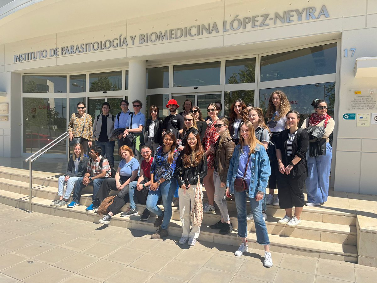 MasterBiotecUGR's tweet photo. Visit at @ipbln_csic during the #BIPErasmus week. @UniVerona @BOKUvienna @MasterBiotecUGR https://t.co/3x6ED7u6CV