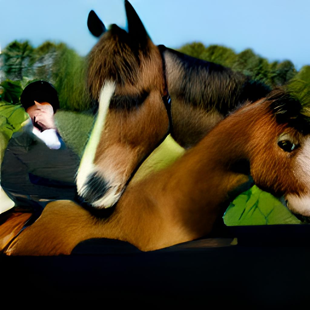 #WusstestDu, dass #Pferde nicht #schwitzen? Um sich abzukühlen, atmen sie schneller.

de.m.wikipedia.org/wiki/Schweiß