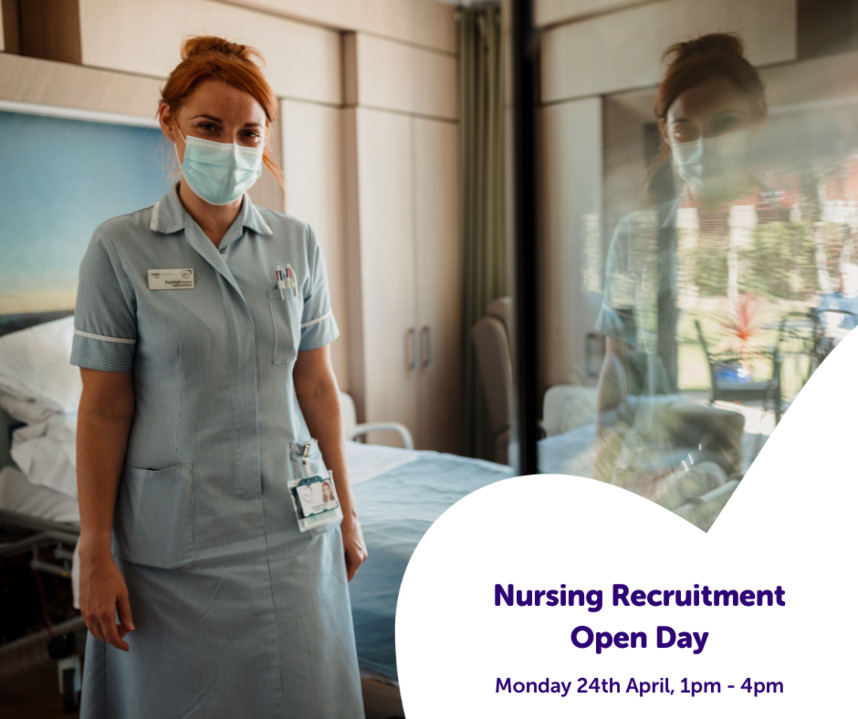 Only a few more days to go until our Nursing Recruitment Open Day!

Find out more and secure your FREE ticket today on our website: ashgatehospice.org.uk/open-day

#OpenDay #Nursing #Nurse #NursingCareer #HospiceNurse #AshgateHospice