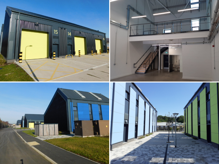 RCTCouncil's tweet photo. The Council has provided an update on the process of securing tenants for its new modern business unit development in #Robertstown – and is delighted to confirm that leases are signed for nine of the 20 units to date. Full details here: https://t.co/6vLCrU9ITk https://t.co/bOW7D8iSis