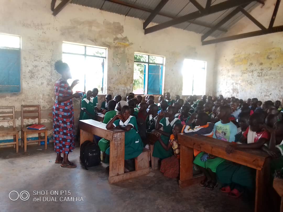 As a girl child grows, she's becomes confused due to the physiological changes she experiences, having lot of questions but with limited answers.
It's been a great pleasure providing psychology support through counseling to girls at #Jopomwoco Primary school in @zombodistrict