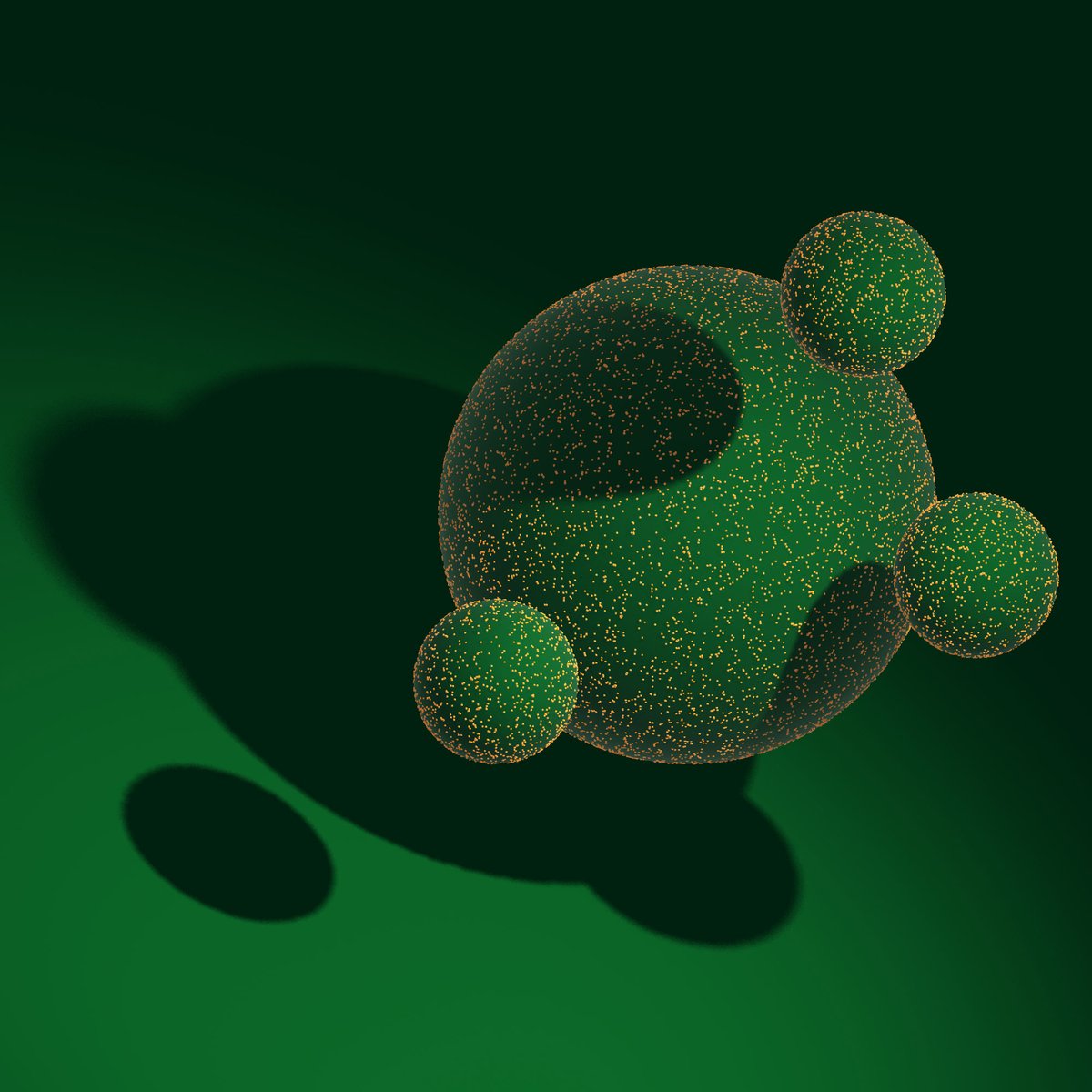 AbsoluteScenes's tweet image. Our 20 piece Absolute Kush collection is dropping today on @trygamma at 16:30 CET 💚