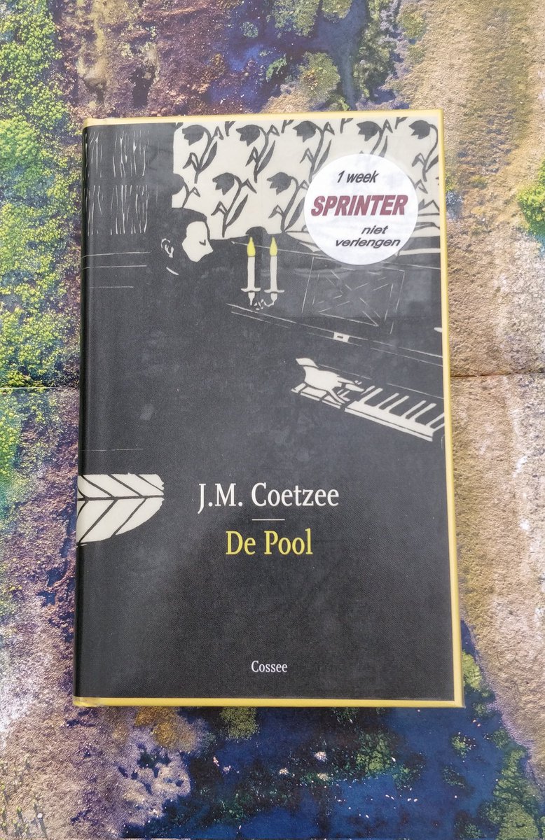 MarijkeJCH's tweet photo. @BoekenOver Dit boek moet zeker niet onderdoen voor #gloed #depool #coetzee https://t.co/idhc40HnCu