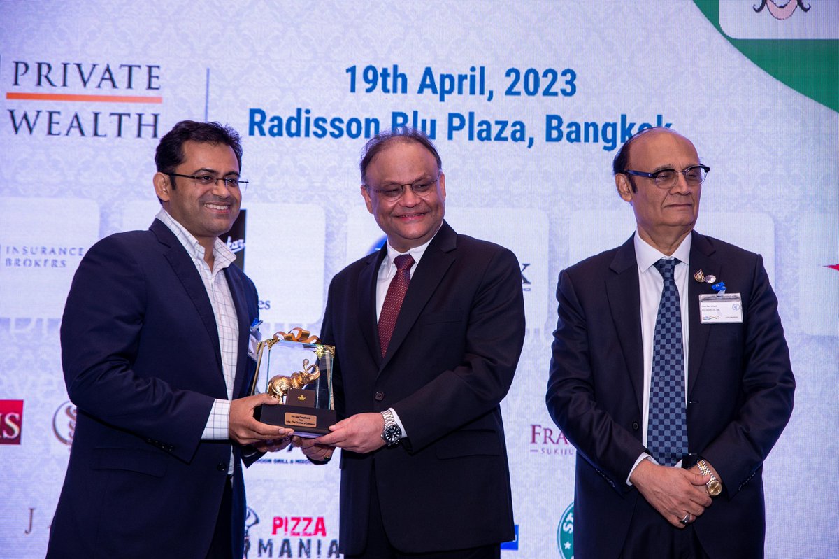 MotilalOswalPW's tweet photo. #WinningWithKnowledge
MOPW in partnership with @ITCCBKK, organized an insightful panel discussion on India’s Golden Decade in #Bangkok. The Ambassador of India to Thailand @nageshsinghIFS graced the event with his presence.
#MotilalOswal #WealthManagement https://t.co/RLGxknx4YV