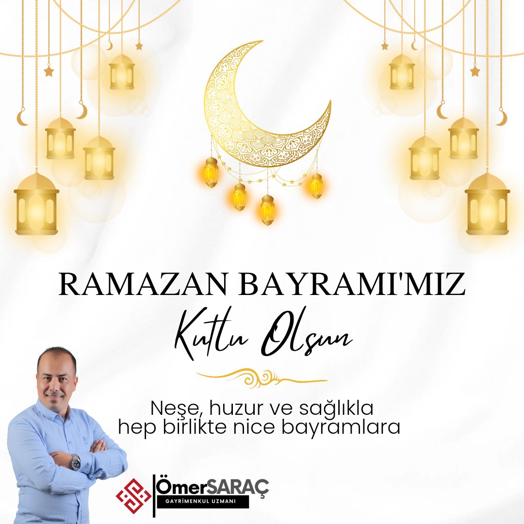 omersarac01's tweet photo. Neşe huzur ve sağlıkla hep birlikte nice bayramlara..👨‍👩‍👦‍👦🧿🍬🍭🍬
Ramazan Bayramınız Mübarek Olsun 🙏
.
.
#ramazanbayramınızmübarekolsun #ömersaraç #gayrimenkulDanışmanı #remax #adana https://t.co/ambTgyjGoe