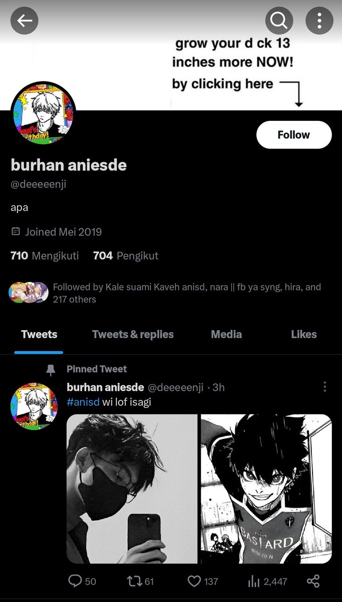 akaepollo's tweet image. hallo jadi kaé disini mau ngespill salah satu akun anitwt yang mengclaim foto orang lain sebagai diri dia alias faker yaitu @deeeeenji.

buat yang menjadi korban yaitu pacar kak @gaenutz yg bernama ian 🙏🏻, berikut THREAD nya serta bukti bukti dari pacar kak ian