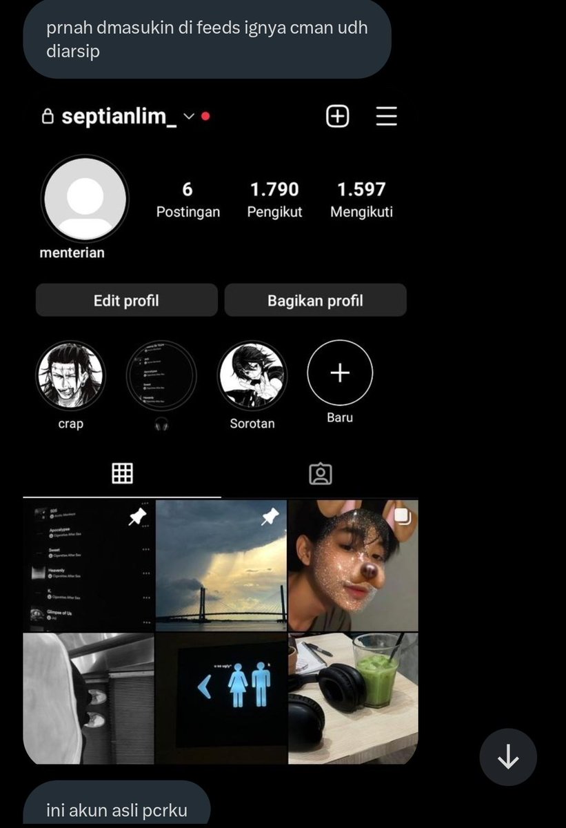 akaepollo's tweet image. hallo jadi kaé disini mau ngespill salah satu akun anitwt yang mengclaim foto orang lain sebagai diri dia alias faker yaitu @deeeeenji.

buat yang menjadi korban yaitu pacar kak @gaenutz yg bernama ian 🙏🏻, berikut THREAD nya serta bukti bukti dari pacar kak ian