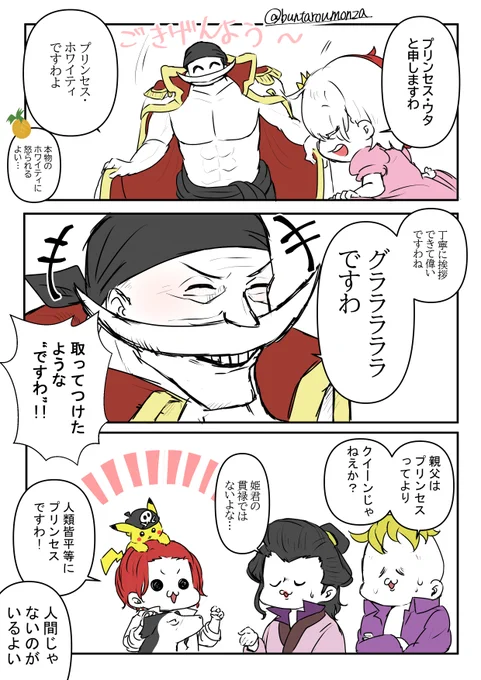 マロリク「プリンセス・ホワイティの続き」

※キャラ崩壊&ギャグ
※だいたいプリンセス(じゃないやつもいる) 