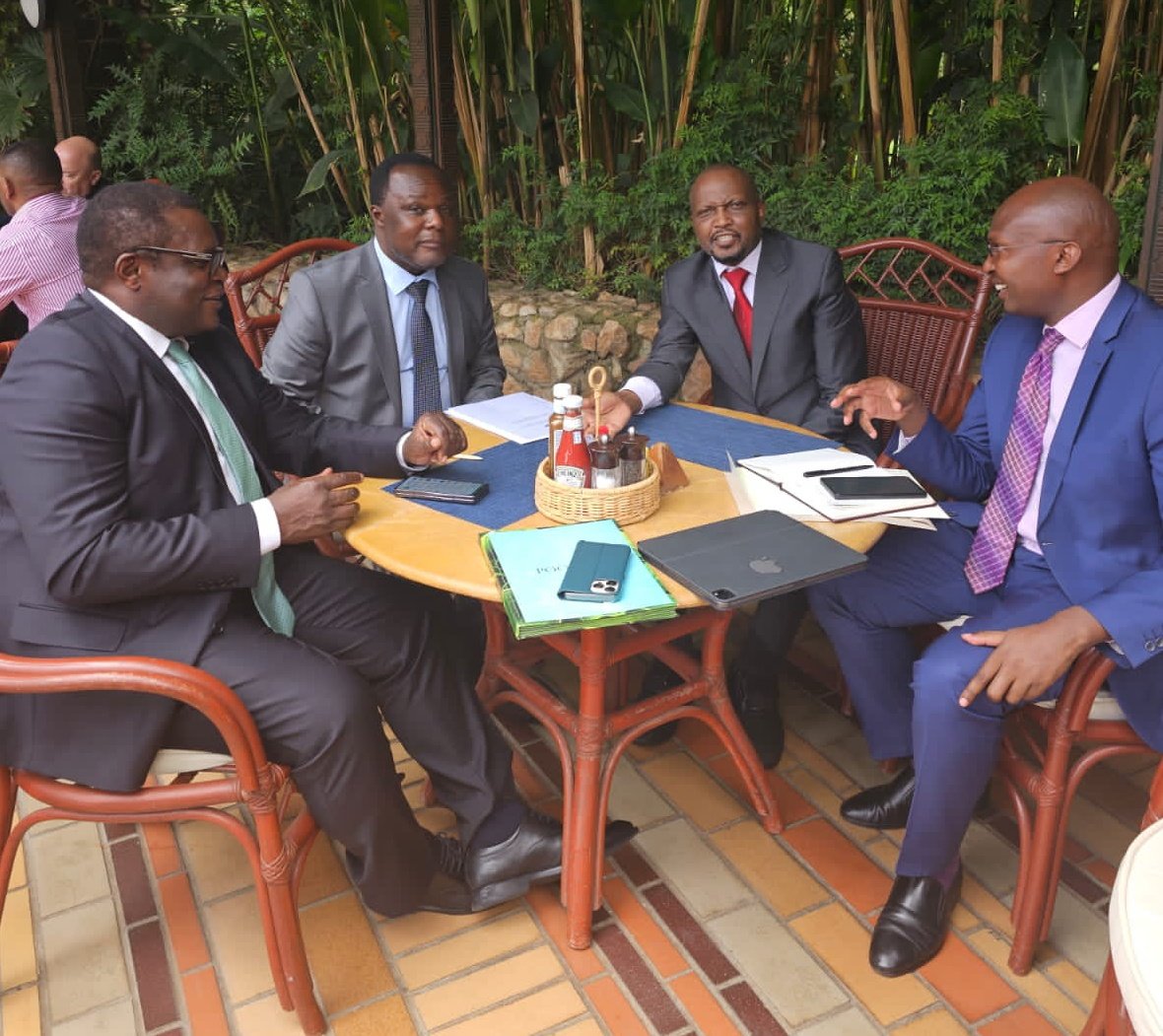 Had a chat with CS for Trade and Investment @HonMoses_Kuria and PS Dr. Mukhwana on actualization of an Industrial Park in Bungoma. We intend to become one of the pioneer counties to benefit with 100 Million allocated for Industrial parks for counties by the National government
