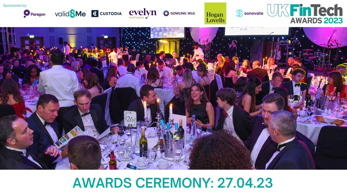 The UK FinTech Awards 2023 is just one week away!

Do you want to come along and support the UK fintech sector?

Contact Kieren Beal on +44 (0)113 5216088 or kieren.beal@barkerbrooks.co.uk to secure your tickets at the UK's best fintech awards. 

#FinTech #UKFinTechAwards