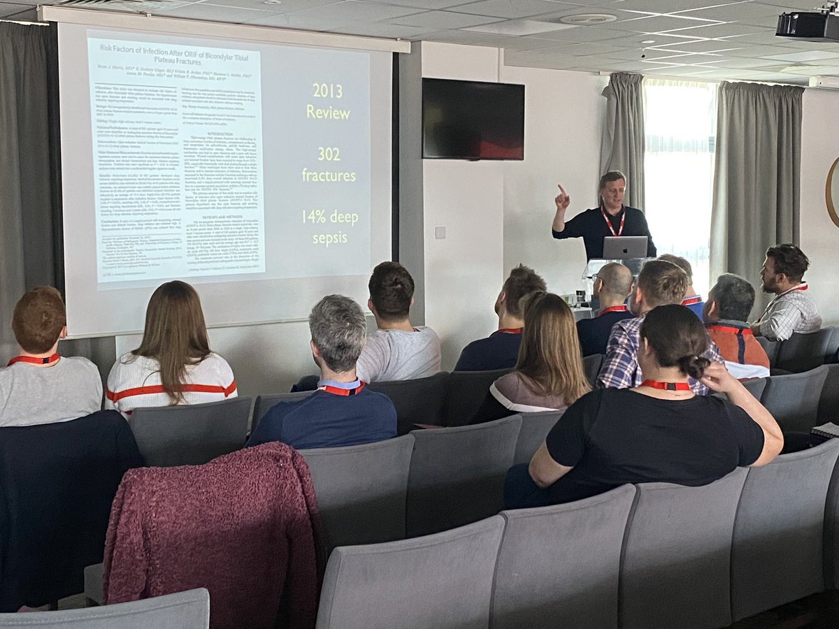 Having great fun and discovering how to use #Ilizarov method at the Sheffield <a href="/idealmedltd/">Ideal Med Ltd</a> course at Bramall lane. 
Good luck #Blades on Saturday!
#orthotwitter 
<a href="/LimbRecon/">Brit Limb Recon</a> 
<a href="/SheffieldUnited/">Sheffield United</a>