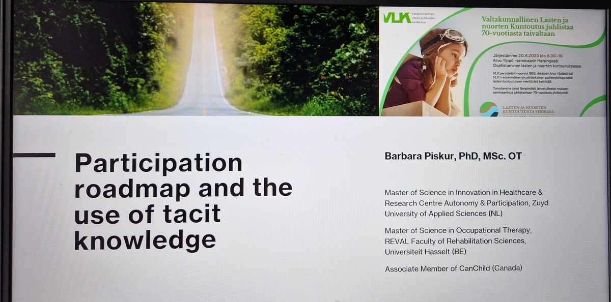 BarbaraPiskur's tweet photo. Just presented #LEAP with #P4C example #JIP4L. Thanks @VanskaNea! @dana_anaby @MeuserSarah @eefjekern @zuyd @uhasselt @Lectoraat Automie en Participatie https://t.co/0eY19djmrm