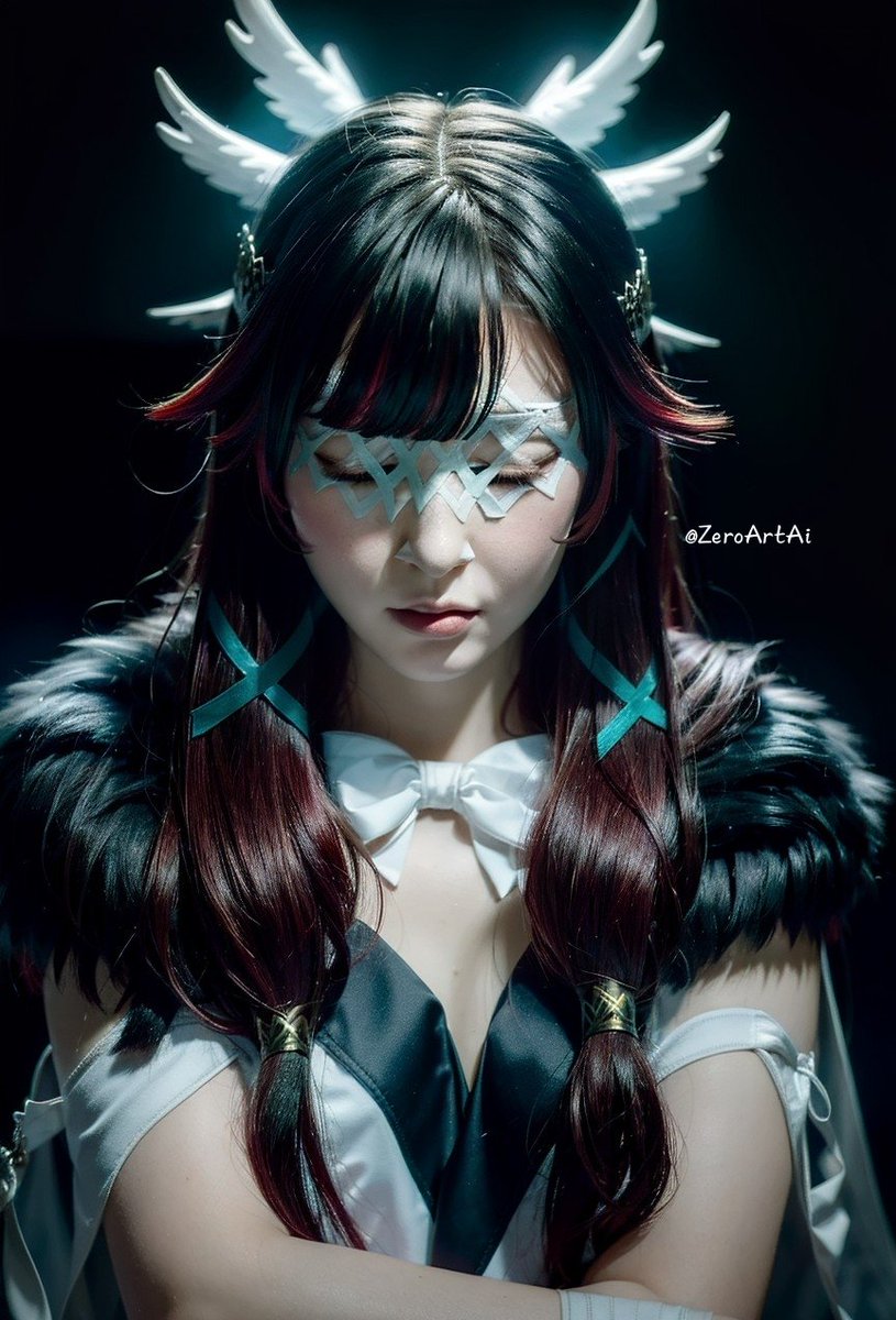 ZeroArtKAI's tweet photo. Columbina from Genshin Impact. She’s a mysterious masked dancer who can charm anyone with her graceful moves. #columbina #genshincosplay #genshinimpact36 #genshinimpactcosplay #columbinacosplay #fatui #fatuiharbinger #harbinger #Fatuicosplay #harbingercosplay #genshinimpact https://t.co/OfSs1R4TtM