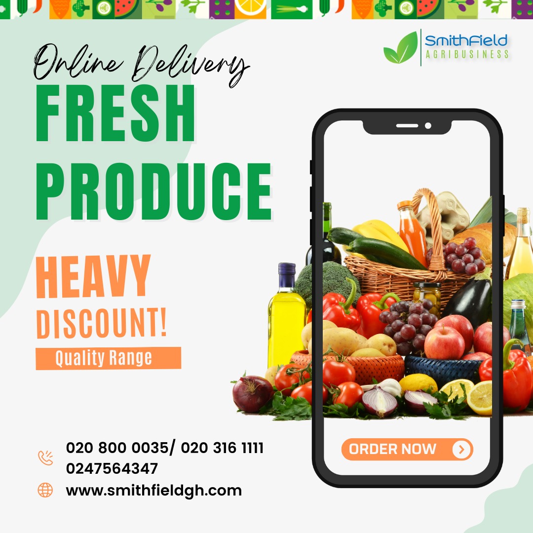 SmithField_Gh's tweet photo. This is all about it. Let's make it count!

Shop today!

#agribusiness #grocery #groceryindustry #groceryshopping #grocerydelivery #groceryonline https://t.co/eMBrfg1mZO
