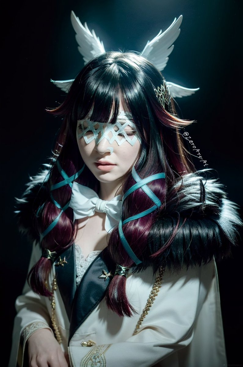 ZeroArtKAI's tweet photo. Columbina from Genshin Impact. She’s a mysterious masked dancer who can charm anyone with her graceful moves. #columbina #genshincosplay #genshinimpact36 #genshinimpactcosplay #columbinacosplay #fatui #fatuiharbinger #harbinger #Fatuicosplay #harbingercosplay #genshinimpact https://t.co/OfSs1R4TtM