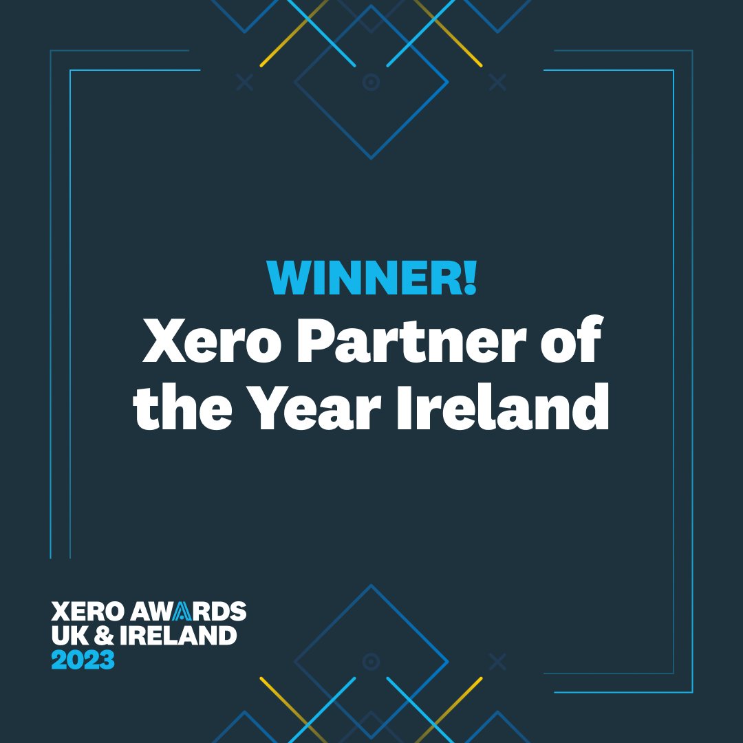 kinore_ire's tweet photo. https://t.co/gd4pfN8I9n are absolutely thrilled to have won the Xero Partner of the Year Ireland 2023 award. 🏆
Being the largest Xero practice in Ireland is a huge milestone.
Thank you for your continued support. 🙏
#xeropartner #2023awards #accountancy https://t.co/WLJ3FB1L95