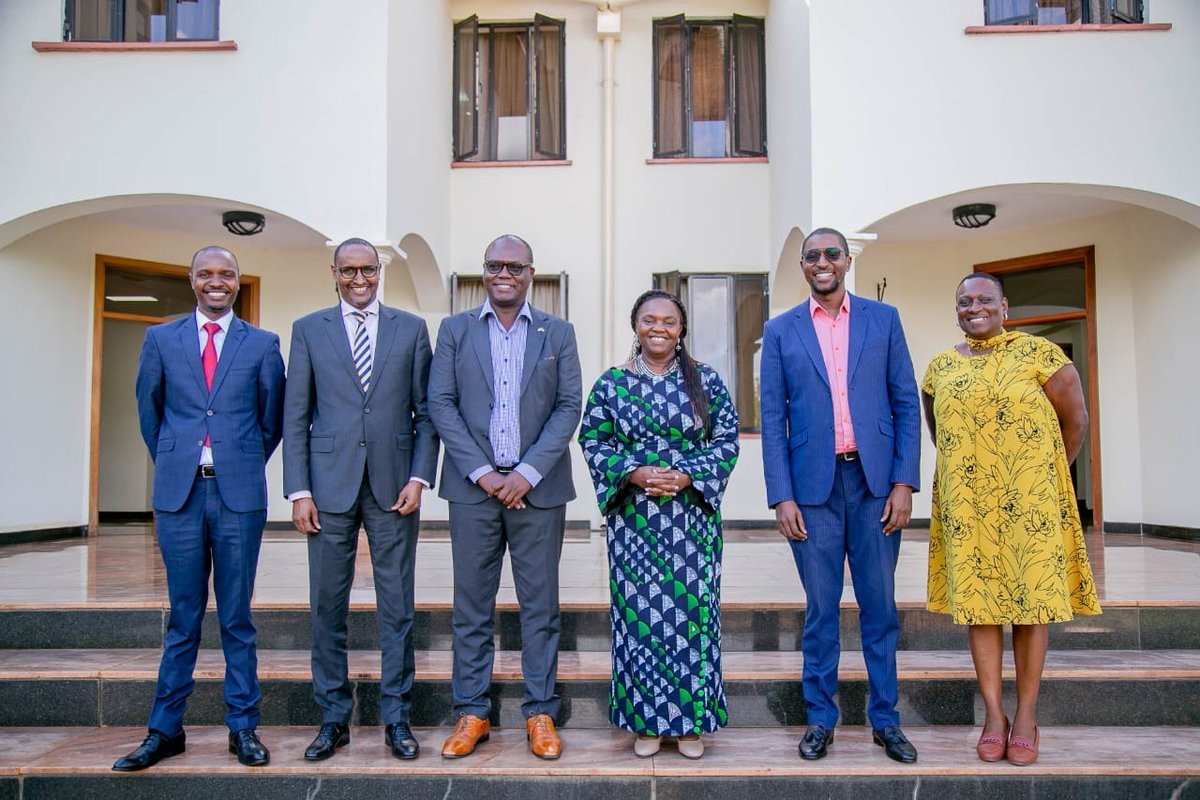GoGettazAfrica's tweet photo. The @AGRA_Africa team in #Kenya, led by Country Manager, @Machariajm &amp; #GenerationA's @DicksonNaftali, held fruitful discussions with H.E Dr @Pastor_Dorcas at the Deputy President's Residence. https://t.co/vTHvC8AvGm