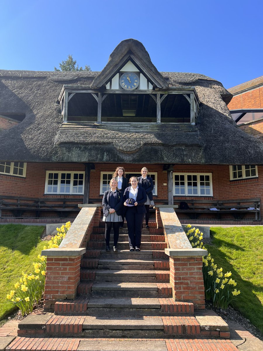 ReptonCricket's tweet photo. 1st XI Leadership Team for 2023.

Congratulations 👏🙌🏻👍🏻

Captain - Ella Porter 
Vice Captain - Olivia Kibler 
Senior Players - Effie Bowley &amp; Katie Butler 

We wish you the best of luck for the season and know you will lead the team with great pride. 

#WeAreRepton 🔵🟡🏏 https://t.co/OLFWvOGNBq