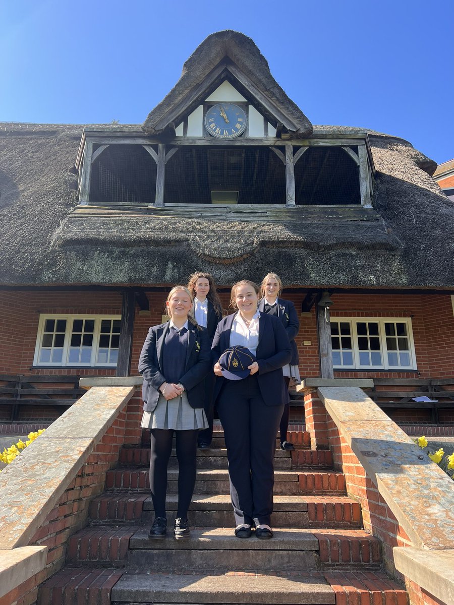 ReptonCricket's tweet photo. 1st XI Leadership Team for 2023.

Congratulations 👏🙌🏻👍🏻

Captain - Ella Porter 
Vice Captain - Olivia Kibler 
Senior Players - Effie Bowley &amp; Katie Butler 

We wish you the best of luck for the season and know you will lead the team with great pride. 

#WeAreRepton 🔵🟡🏏 https://t.co/OLFWvOGNBq