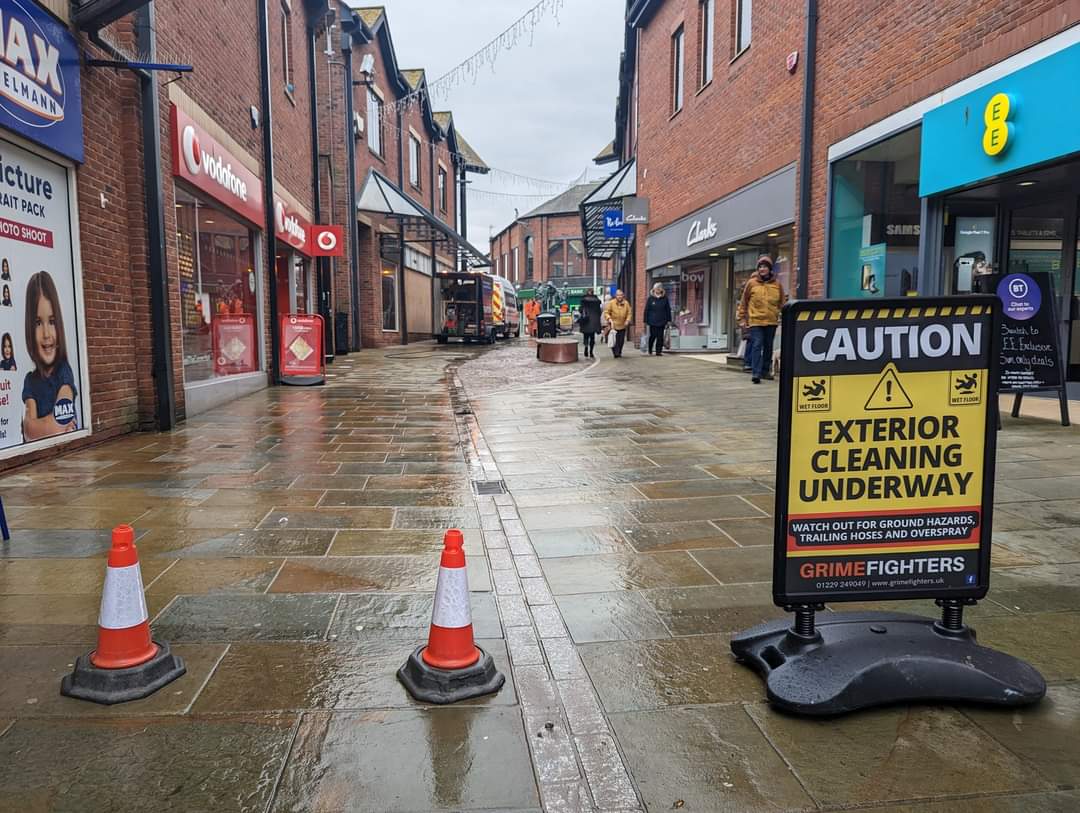 Barrow BID tweet media