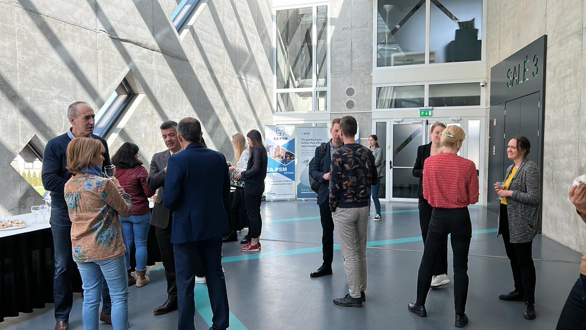 bigdata4rivers's tweet image. A total of 65 people has been participating in the final event of BIGDATA 4RIVERS @interregeurope project during the morning.
The afternoon session starts soon!
You can join the event at: liedm.zoom.us/j/98403852115