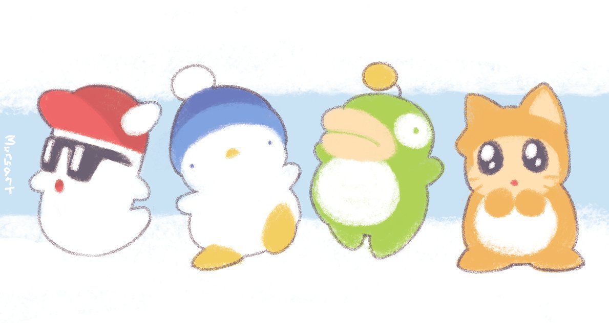 hebereke is back!!! #SUNSOFT