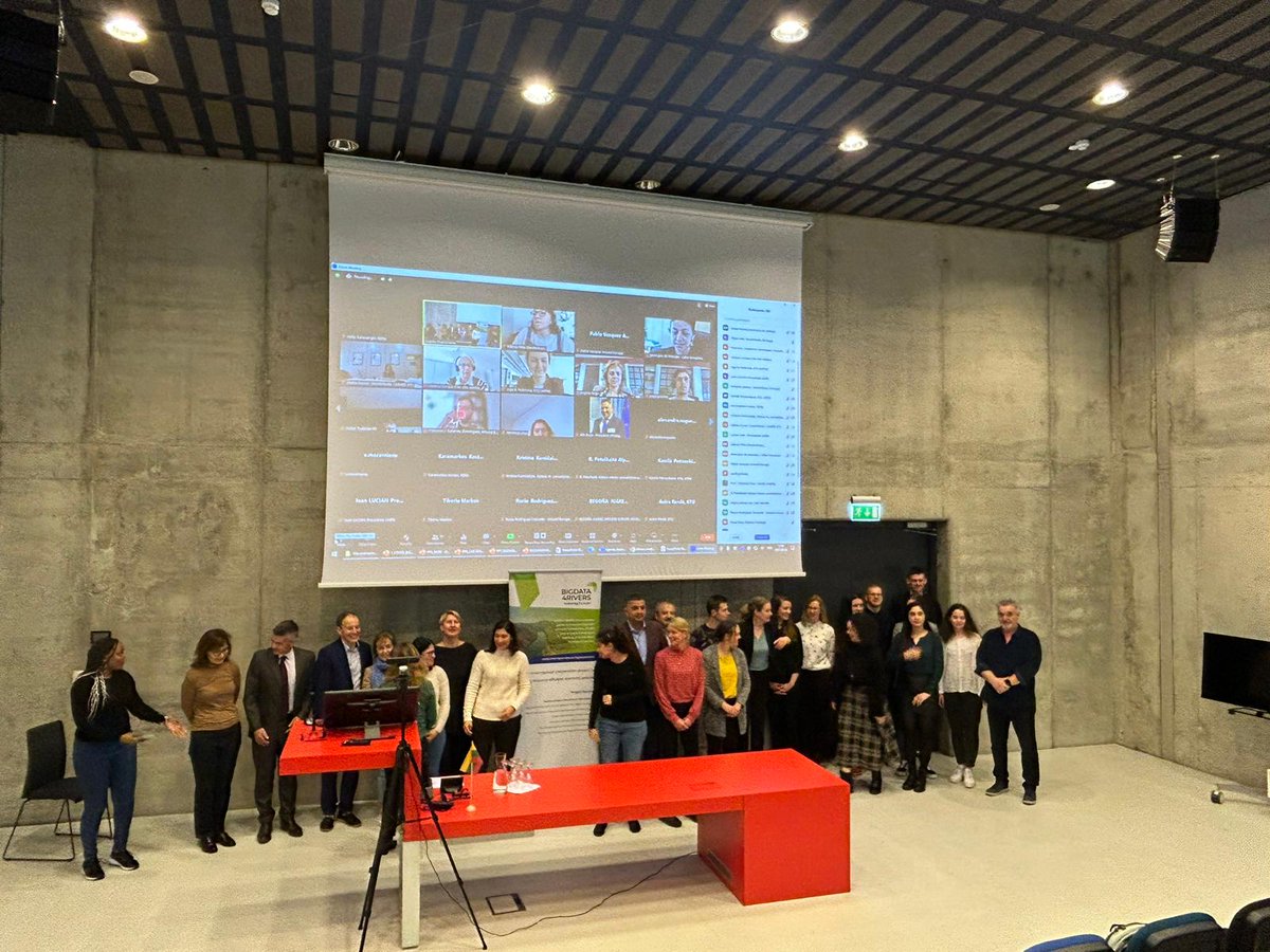 bigdata4rivers's tweet image. A total of 65 people has been participating in the final event of BIGDATA 4RIVERS @interregeurope project during the morning.
The afternoon session starts soon!
You can join the event at: liedm.zoom.us/j/98403852115