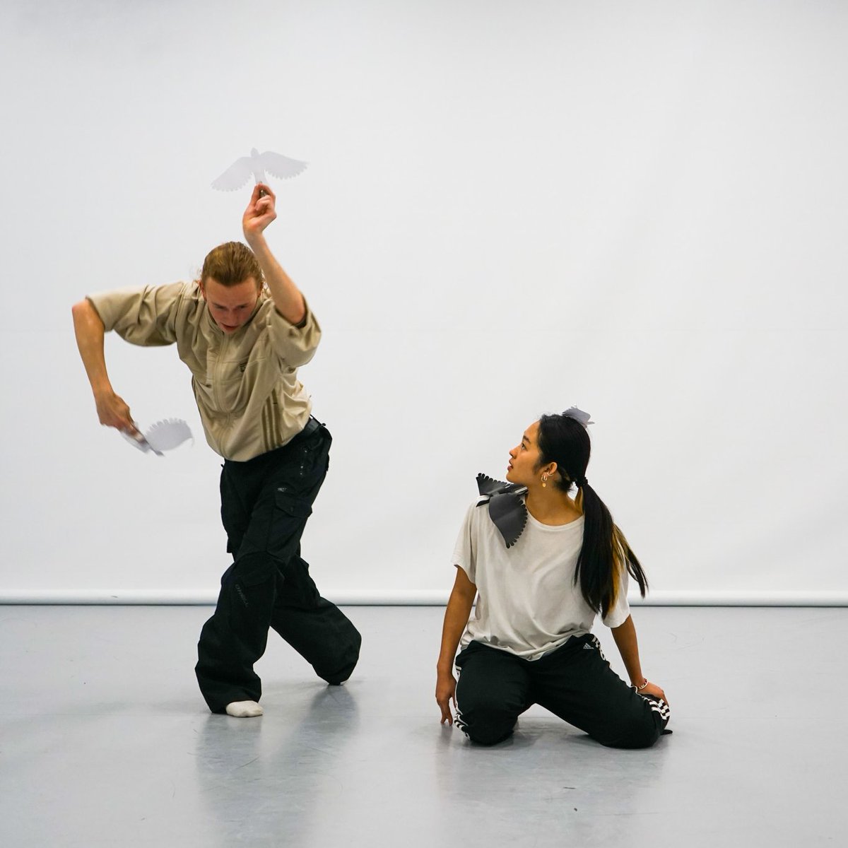 Brilliant to have our #LittleBigDance commissioned artist Xenia Aidonopoulou &amp; our friends from <a href="/bucfp_info/">BUCFP</a> at #TheDanceSpace yesterday developing a new dance piece for under fives.

<a href="/DanceUmbrellaUK/">Dance Umbrella</a> <a href="/dance_east/">DanceEast</a> <a href="/YorkshireDance/">Yorkshire Dance</a> @takeartdance <a href="/phf_uk/">Paul Hamlyn Foundation</a> <a href="/ace_national/">Arts Council England</a> @strike_a_light