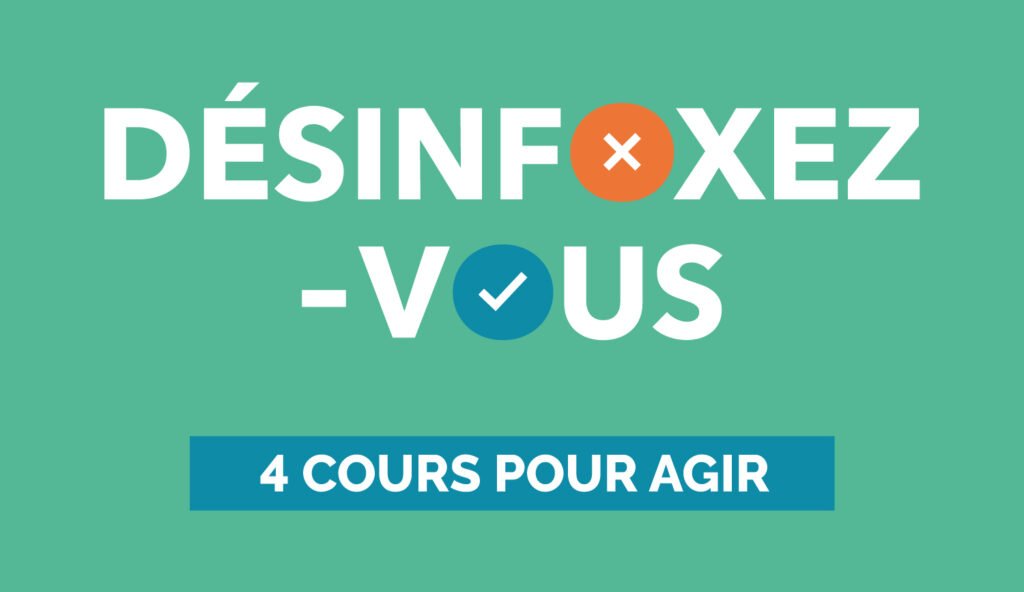 Formation en ligne | Désinfoxez-vous - La fabrique de la #désinformation : une série de 4 cours @SavoirDevenir 👩‍💻  25 h de travail par cours, certification open badge, 1er cours disponible. 

Détails 👉youtube.com/watch?v=LcZUhP…

Inscription 👉 hub5.eco-learning.eu/course/desinfo…