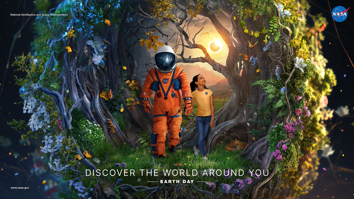 Join us for #EarthDay at Union Station in Washington, DC on 4/20 or 4/21 - or online, to learn how data from NASA's fleet of Earth-observing satellites help us understand Earth's atmospheric, oceanic, and terrestrial systems.
 #OpenScience

Learn more: nasa.gov/earth-day-2023
