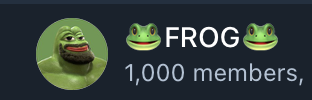 Frog tweet media