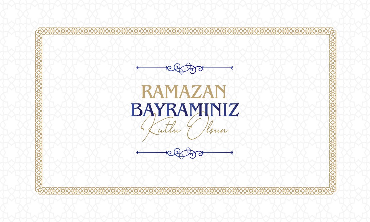 Ramazan Bayramınız Kutlu Olsun.
<a href="/prof_mahmutozer/">Mahmut Özer</a> <a href="/tcmeb/">Millî Eğitim Bakanlığı</a> <a href="/hasan__unsal/">Hasan Ünsal</a> #EğitimDiplomasisi 
#RamazanBayramı #ramazanbayramıkutluolsun