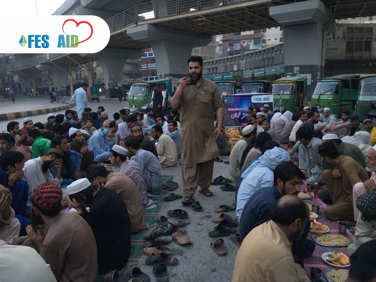 FESConsultants's tweet photo. With the grace of Almighty, FES AID successfully arranged Iftaar Dastarkhawan in Peshawar.
.
.
.
#ramadan2023 #Ramadan #ramadankareem #ramadanvibes #fes2023 #FES #pakistan #RamadanDastarkhwan #FESAID #Peshawar #ServeHumanity #humanity #iftar2023 #dastarkhwan #holymonth #blessed https://t.co/qb0Lnxc6rw
