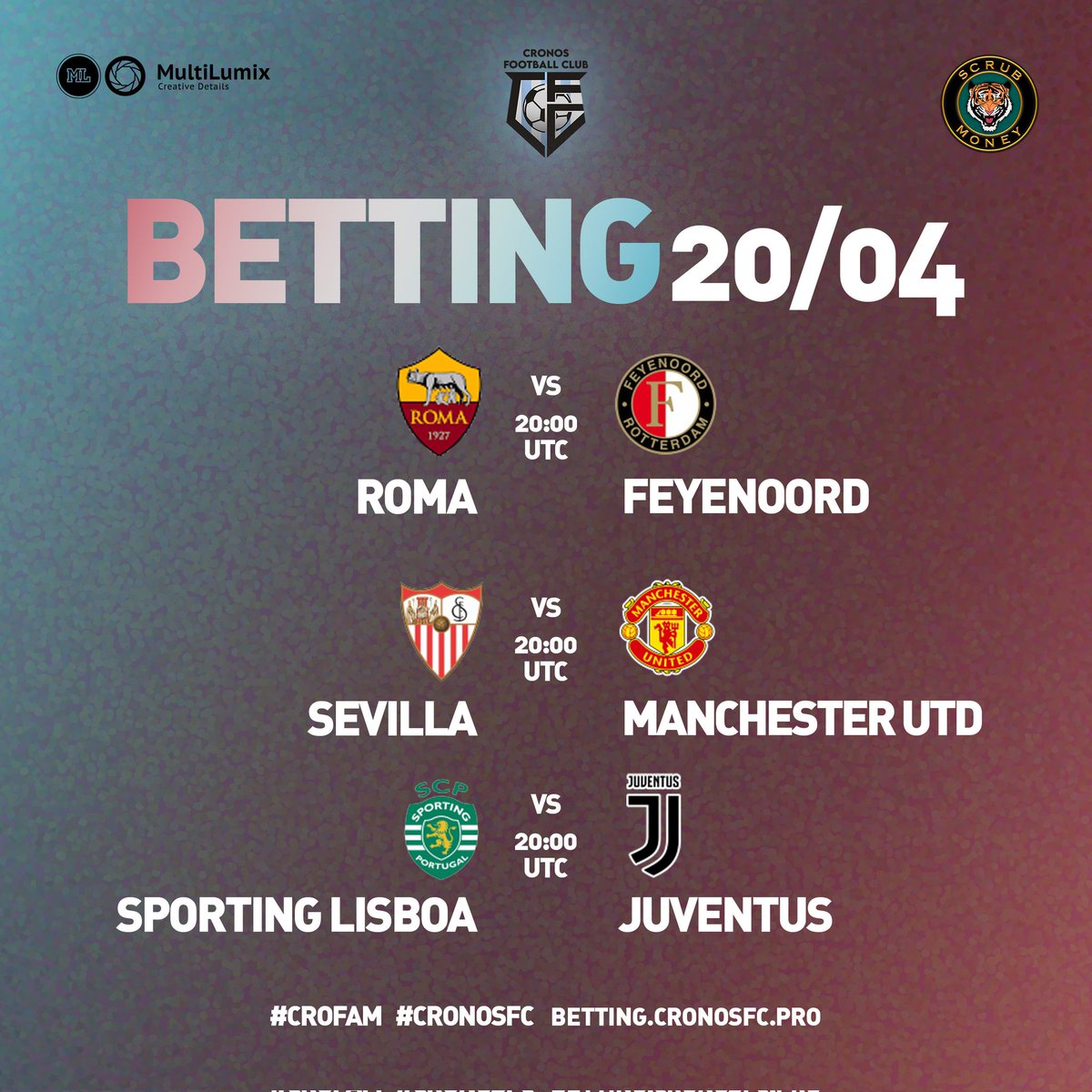 Cronos Football Club tweet media