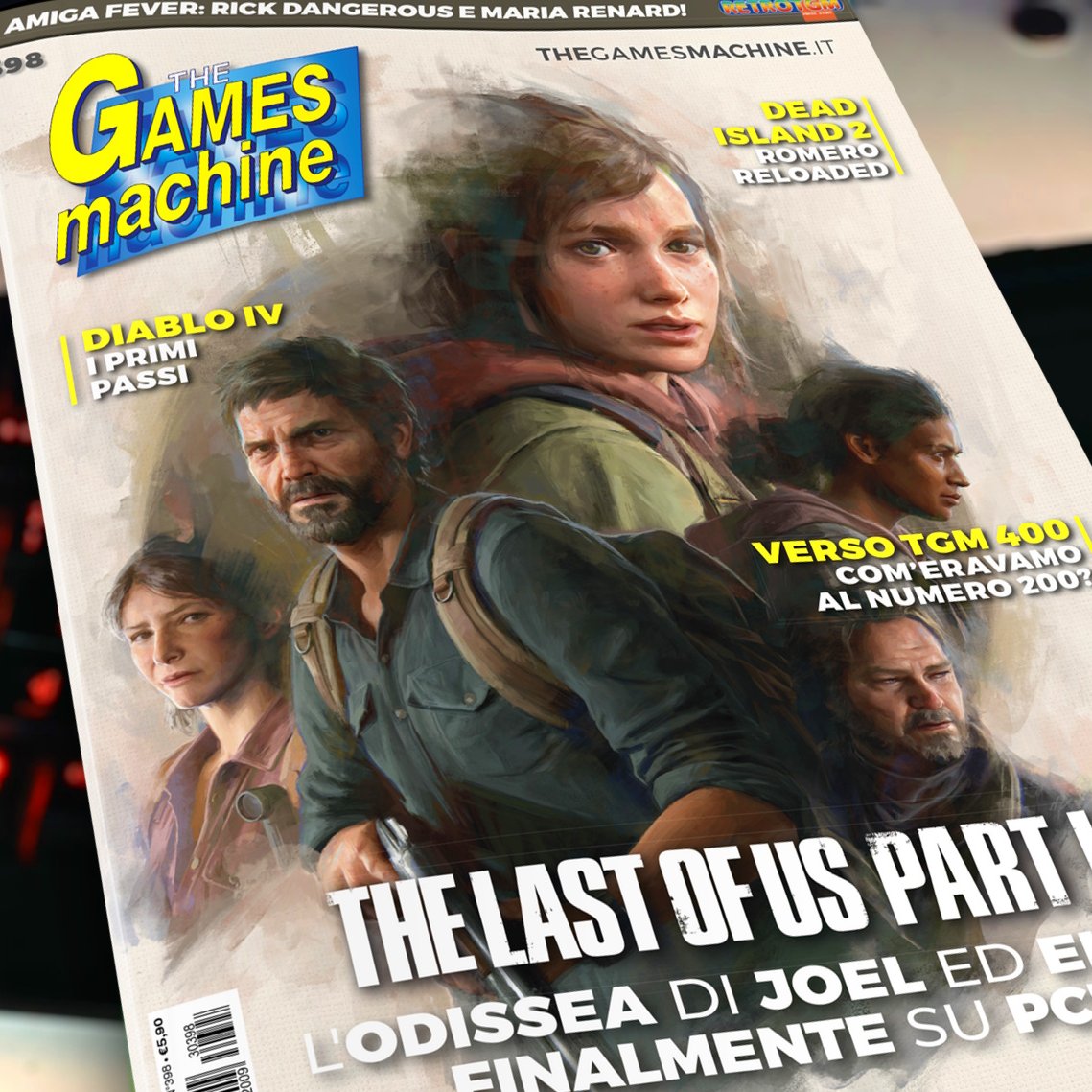 TheGamesMachine's tweet photo. Arriva TGM 398, con cover story sulla controversa release PC di The Last of Us Part I, mentre il mondo si infuriava e noi giocavamo tranquilli. E ancora Dead Island 2, Diablo IV e il solito mare di recensioni, retrogaming e rubriche😘 #TheGamesMachine
https://t.co/0MrnRaFJF7 https://t.co/iocoITf5ls