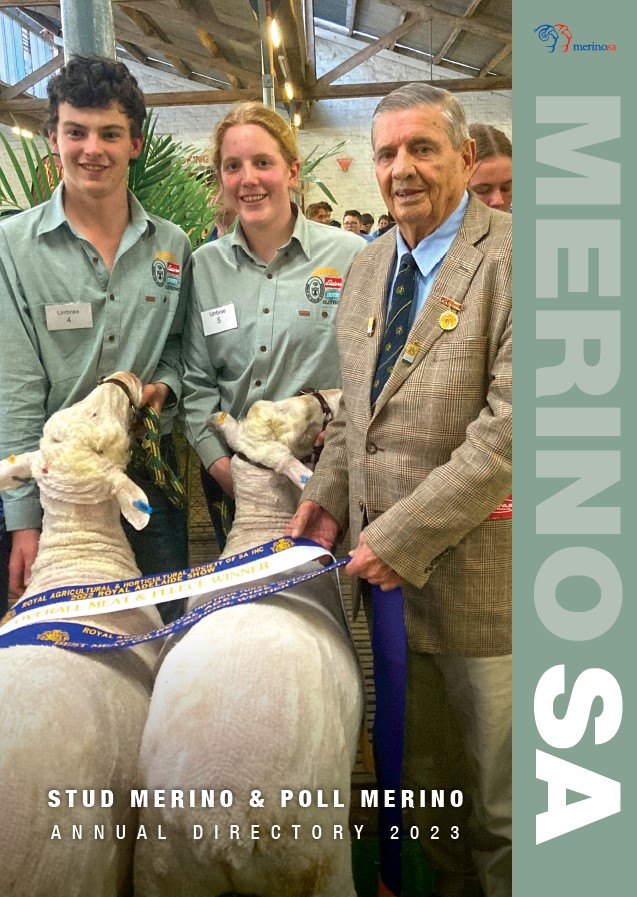 The 2023 South Australian Stud Merino &amp; Poll Merino Annual Directory is now available to view on our website. 

Visit merinosa.com.au or you can view the Directory here ➡️ bit.ly/43LJfh7