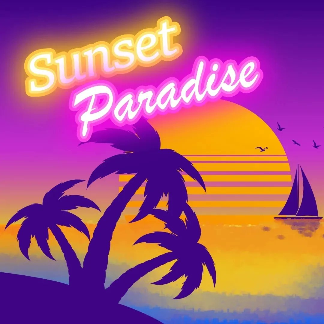 antafkdesigned's tweet photo. New Item!

"Sunset Paradise" one of several in a collection of digital artwork 

also added a button on my website for tips and donations.  If books and art aren't really your thing, but still want to support me somehow, any tip appreciated 😊 

https://t.co/R0O68tpJcM https://t.co/XRMeEh7jd2