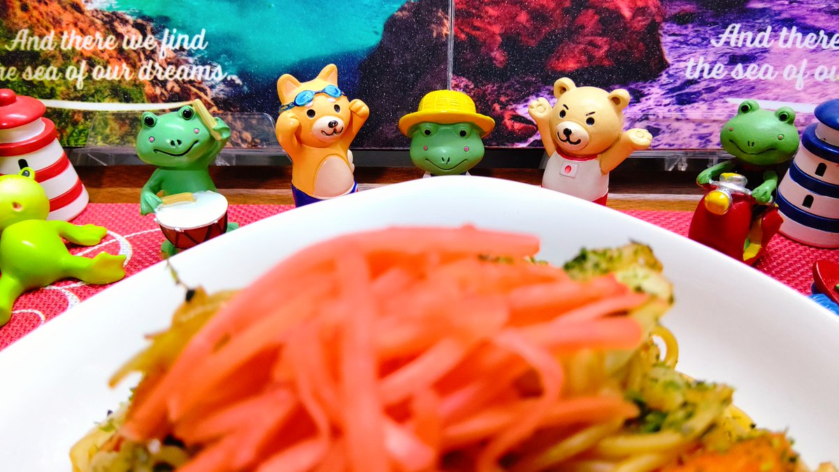 singenki's tweet photo. おまけ
載せられなかった写真と
お友達です🐸👶🎅🐻🐰🐴🌴🦀✨
最後まで
見てくれて
ありがとうございます👦🎶
素敵な夜になります様に🏡🌜✨
また調子の良い時に載せますね🌺
#ごはん #料理男子 #おうちごはん
#cookart #originalart #photoart
#料理と写真好きな人と繋がりたい
#やさしい世界 https://t.co/Wxc2zUS4hS