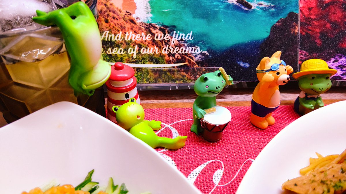 singenki's tweet photo. おまけ
載せられなかった写真と
お友達です🐸👶🎅🐻🐰🐴🌴🦀✨
最後まで
見てくれて
ありがとうございます👦🎶
素敵な夜になります様に🏡🌜✨
また調子の良い時に載せますね🌺
#ごはん #料理男子 #おうちごはん
#cookart #originalart #photoart
#料理と写真好きな人と繋がりたい
#やさしい世界 https://t.co/Wxc2zUS4hS
