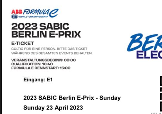 BlankaLendzion's tweet photo. I am going to @Berlin_ePrix on Sunday 😀 @McLarenFE @McLarenF1 #FansLikeNoOther #eprixberlin #Berlin https://t.co/wiCUHhvLSL