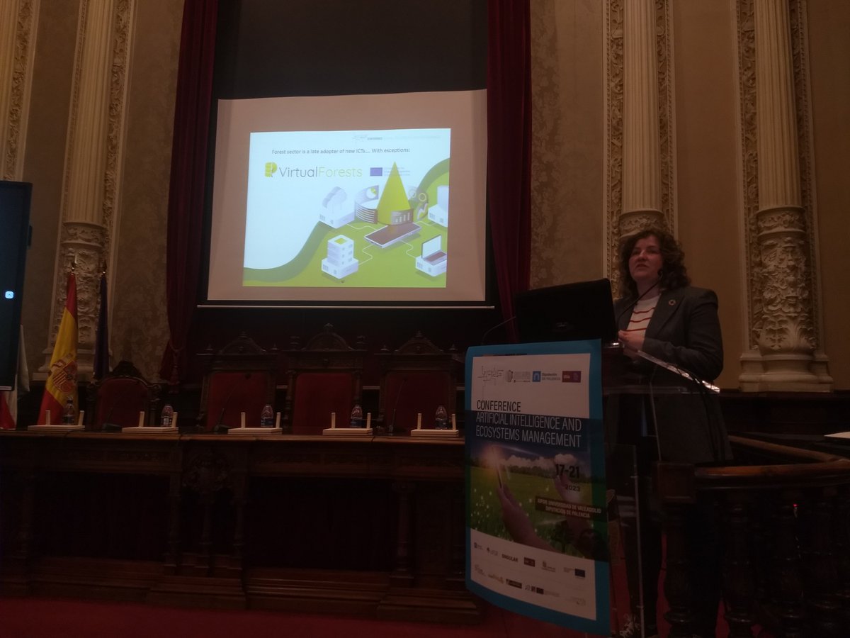 iruanopalencia's tweet image. Y ahora @soyforestal con su TFM #dataforest desarrollando un chatbot forestal bajo el proyecto #erasmusplus #virtualforests 
@sepiegob