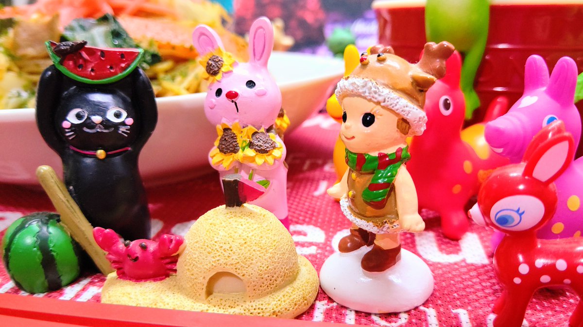 singenki's tweet photo. おまけ
載せられなかった写真と
お友達です🐸👶🎅🐻🐰🐴🌴🦀✨
最後まで
見てくれて
ありがとうございます👦🎶
素敵な夜になります様に🏡🌜✨
また調子の良い時に載せますね🌺
#ごはん #料理男子 #おうちごはん
#cookart #originalart #photoart
#料理と写真好きな人と繋がりたい
#やさしい世界 https://t.co/Wxc2zUS4hS