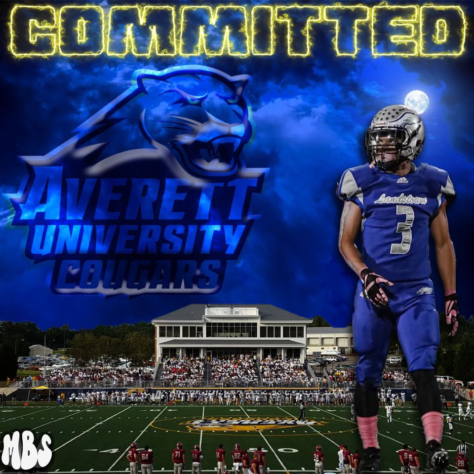 hectortrppy's tweet photo. After a long hard decision I’ve decided to commit to Averett University!!! Thank you @coachphenry @CoachWills88 #AverettUniveristy #GoCougars https://t.co/FnvNxmdcG7