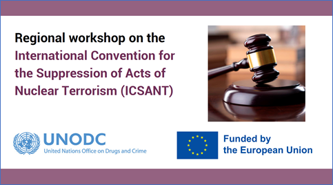 Universalisation and effective implementation of #ICSANT: 🔑to preventing and suppressing terrorist&other criminal acts involving #nuclear /other #radioactivematerial.

👉Check out the video from our recent Regional Workshop for SEE on ICSANT funded by 🇪🇺: unodc.org/icsant/en/reso…
