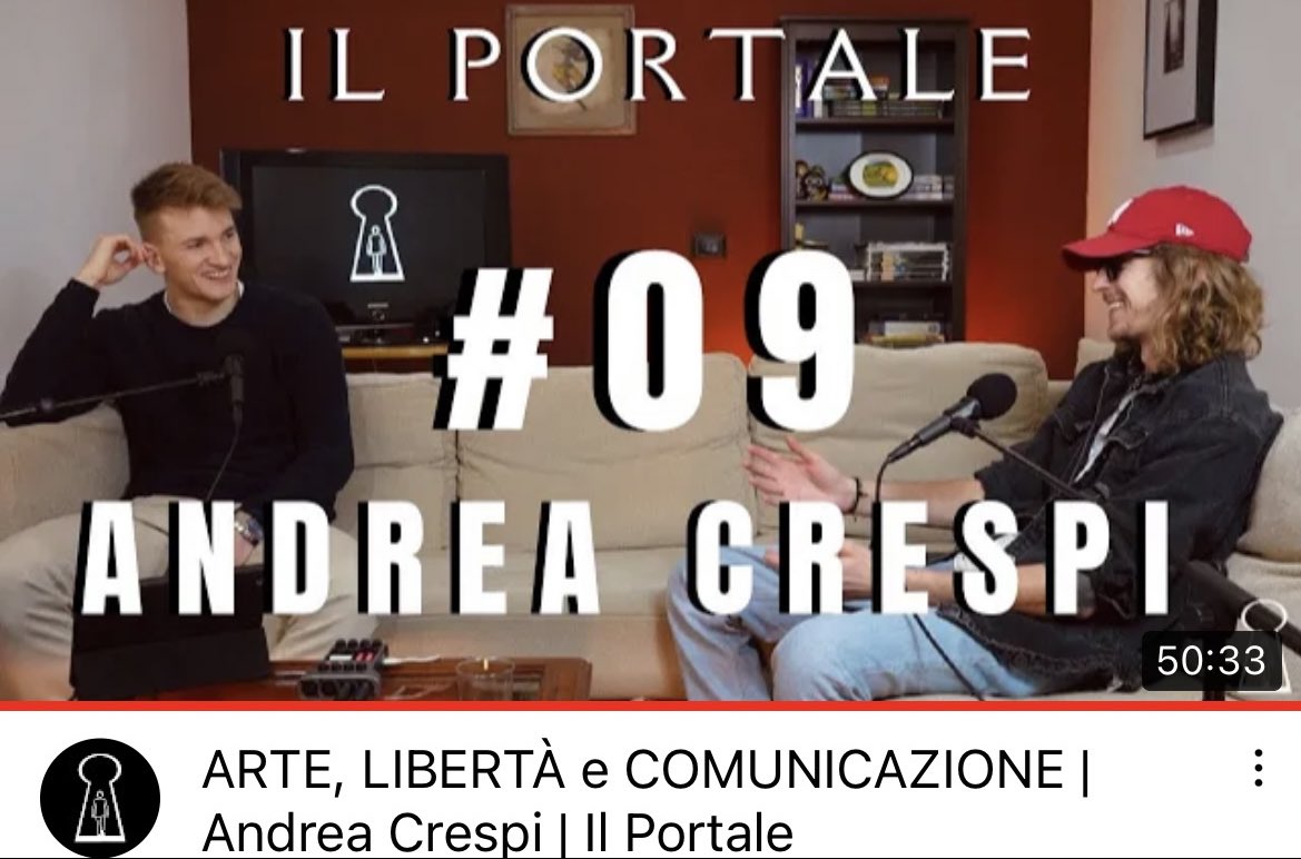 andcrespi's tweet image. GM

Don’t miss this podcast: 

WATCH NOW!
youtu.be/uTUgZFYFt0Q

ART IS FREEDOM 🔥