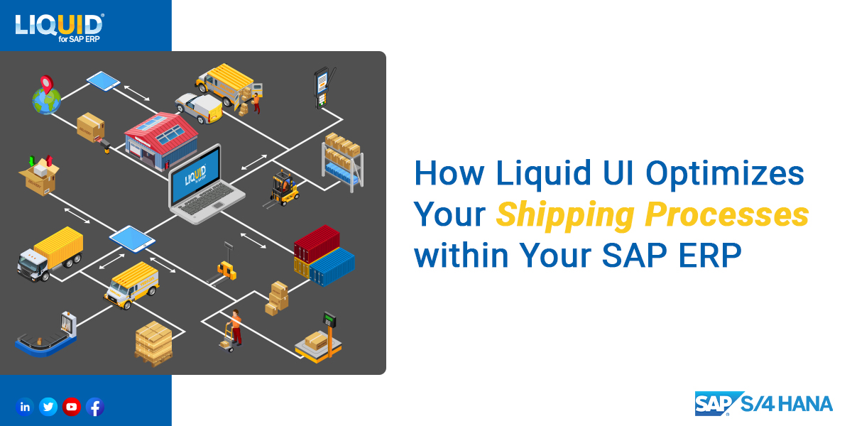 GuiXT's tweet photo. Automate your SAP shipping process without leaving your ERP environment with Liquid UI for SAP S4HANA and ERP services. Check out our latest blog here https://t.co/jsZrIVQQwL
#saperp #SAPHANA #SAPEWM #SAPGUI #sapcustomization #sapcertifiedpartner #sapandroid #SAPiOS #liquidui https://t.co/uF9RCPqKWV